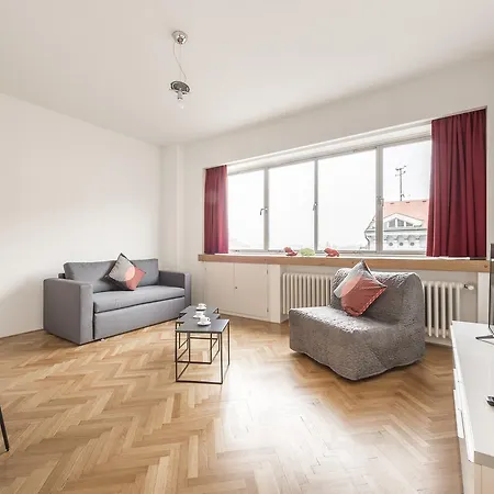 Apartment Merkur Park Prague